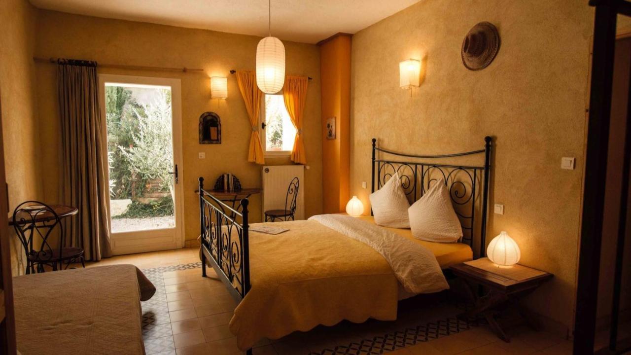 La Colombiere Du Chateau Saint Laurent du Verdon Bagian luar foto