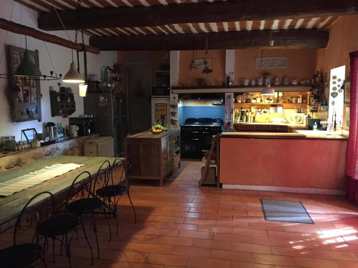 La Colombiere Du Chateau Saint Laurent du Verdon Bagian luar foto