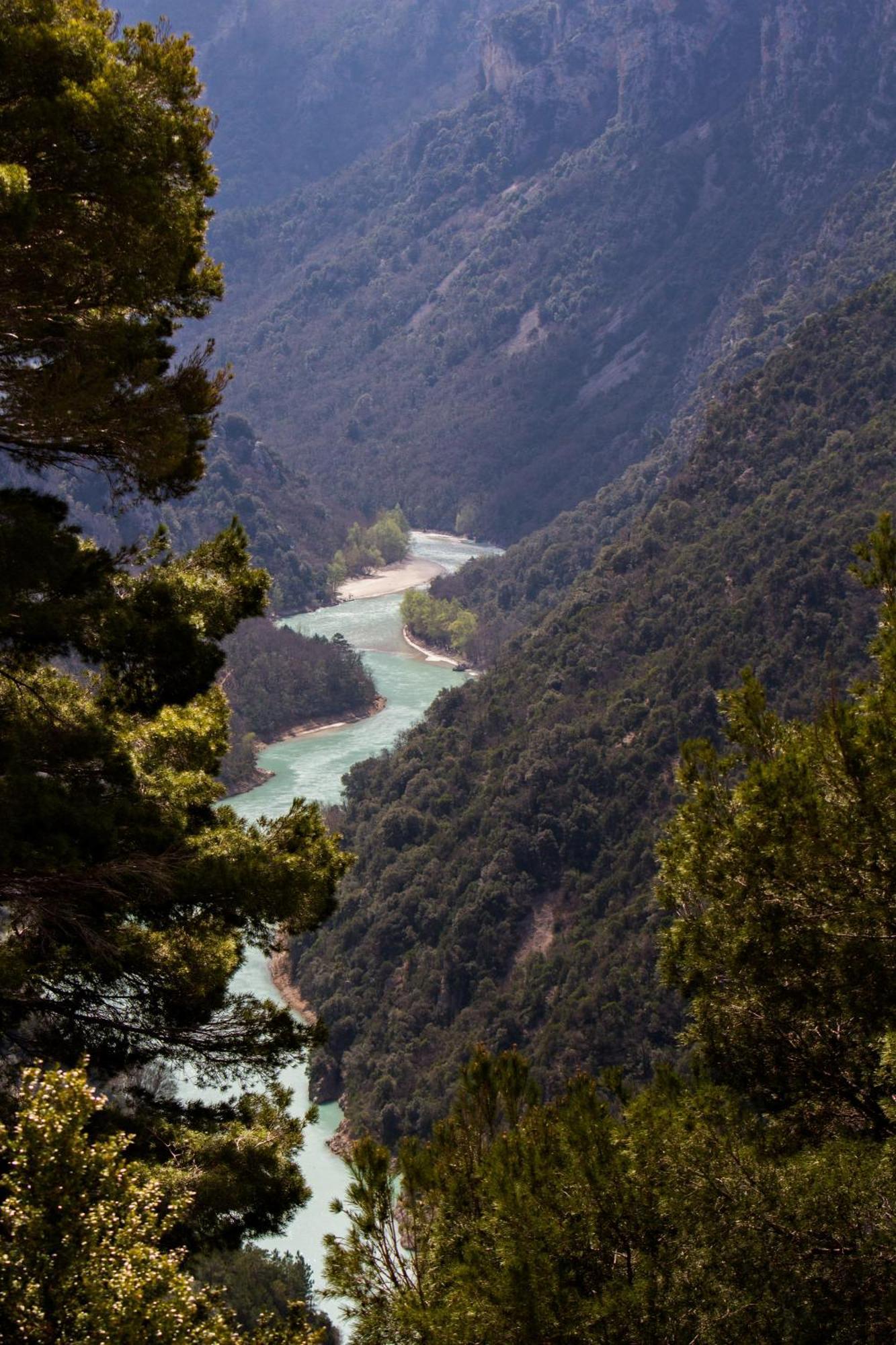 La Colombiere Du Chateau Saint Laurent du Verdon Bagian luar foto