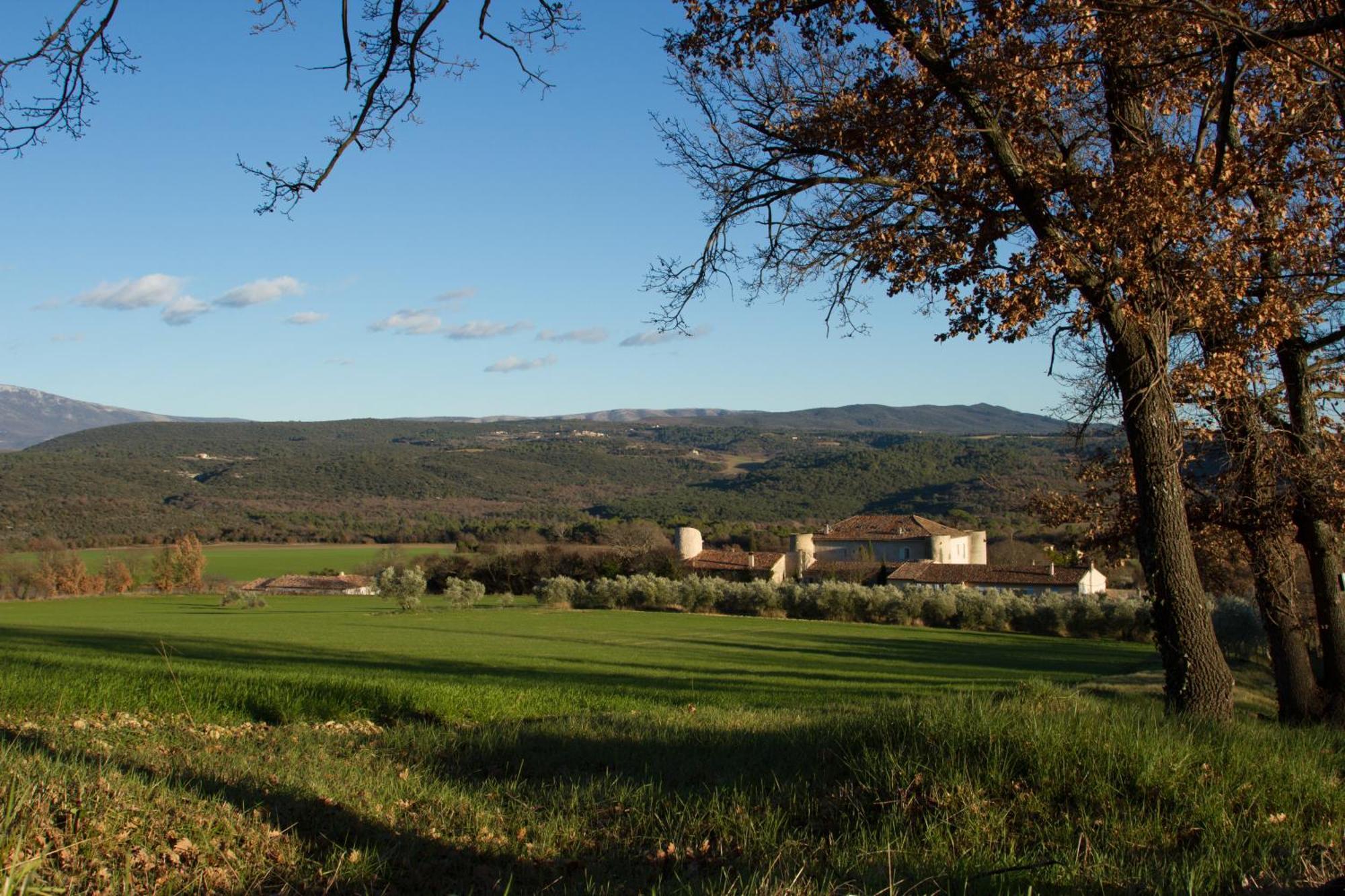 La Colombiere Du Chateau Saint Laurent du Verdon Bagian luar foto