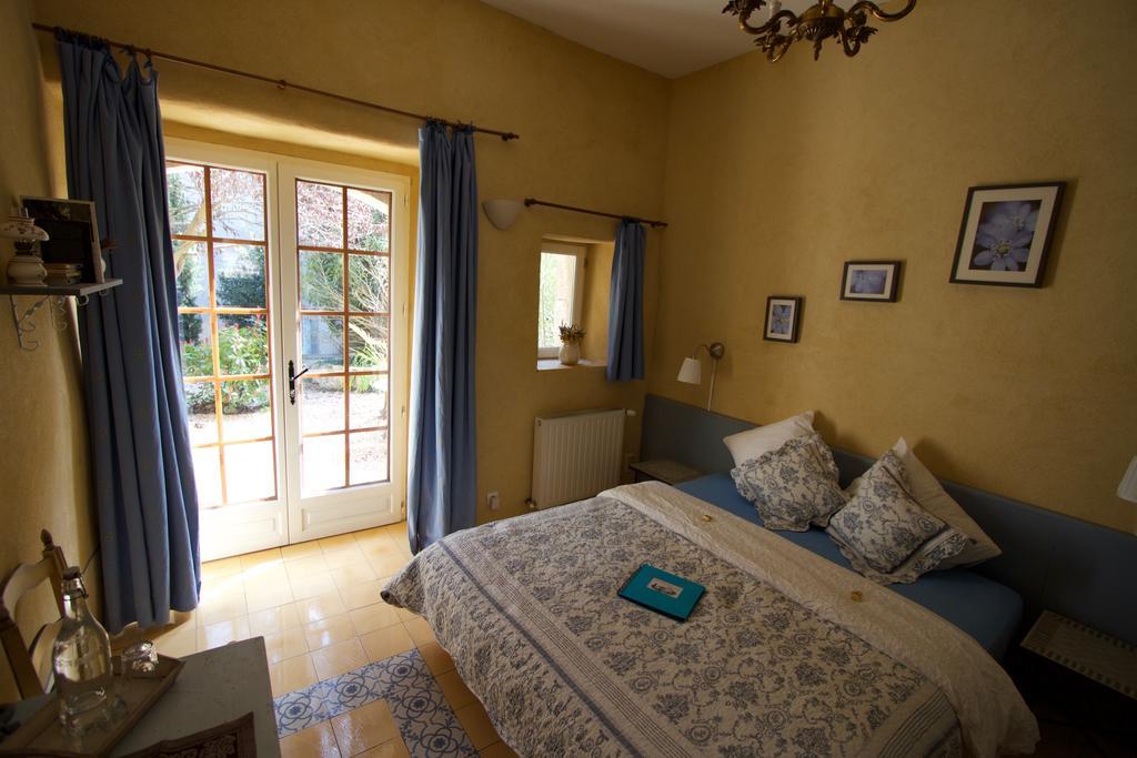 La Colombiere Du Chateau Saint Laurent du Verdon Bagian luar foto