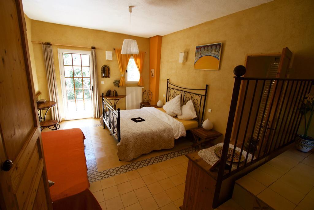La Colombiere Du Chateau Saint Laurent du Verdon Bagian luar foto