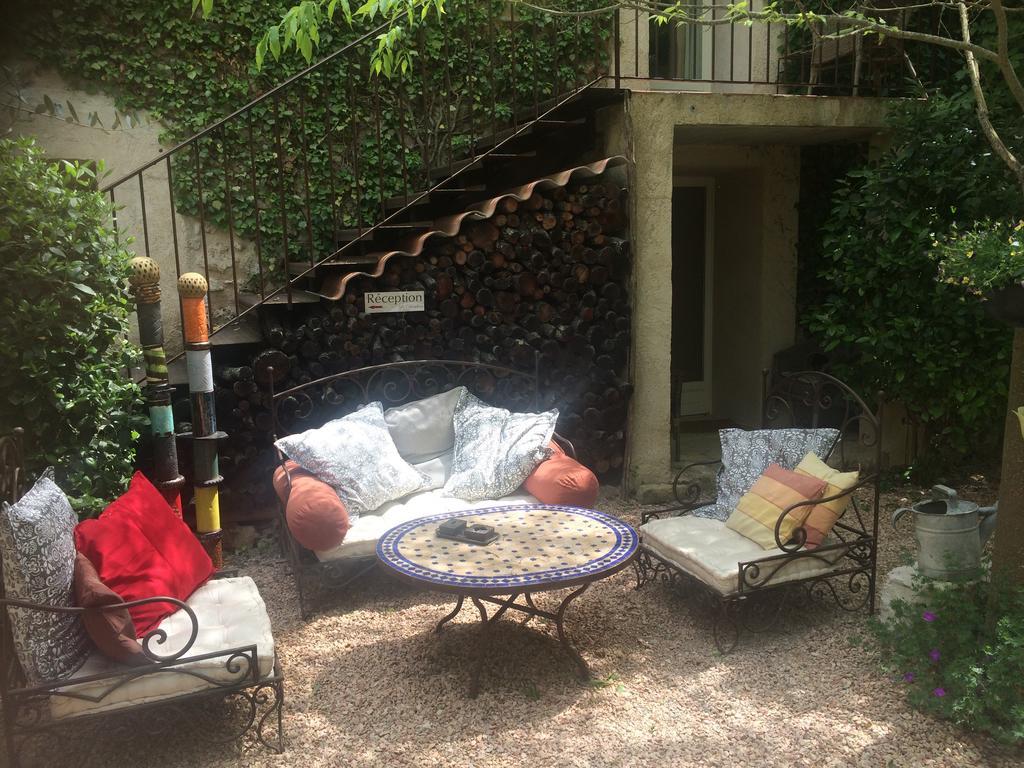 La Colombiere Du Chateau Saint Laurent du Verdon Bagian luar foto