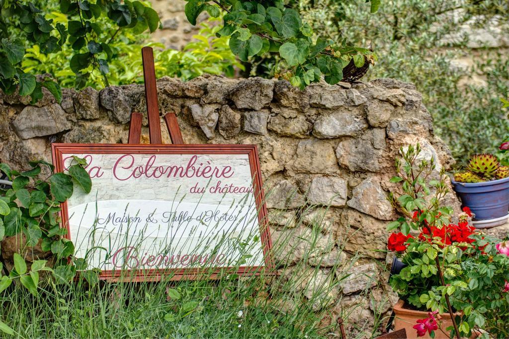 La Colombiere Du Chateau Saint Laurent du Verdon Bagian luar foto
