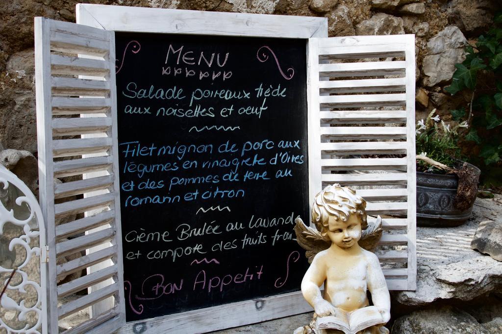 La Colombiere Du Chateau Saint Laurent du Verdon Bagian luar foto