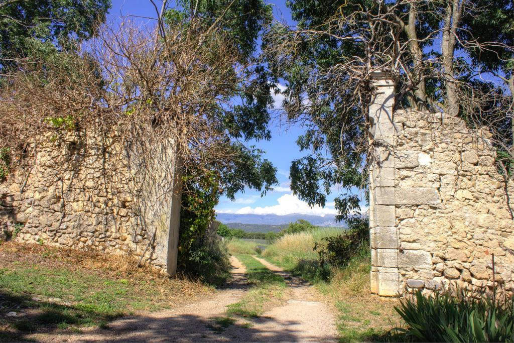 La Colombiere Du Chateau Saint Laurent du Verdon Bagian luar foto