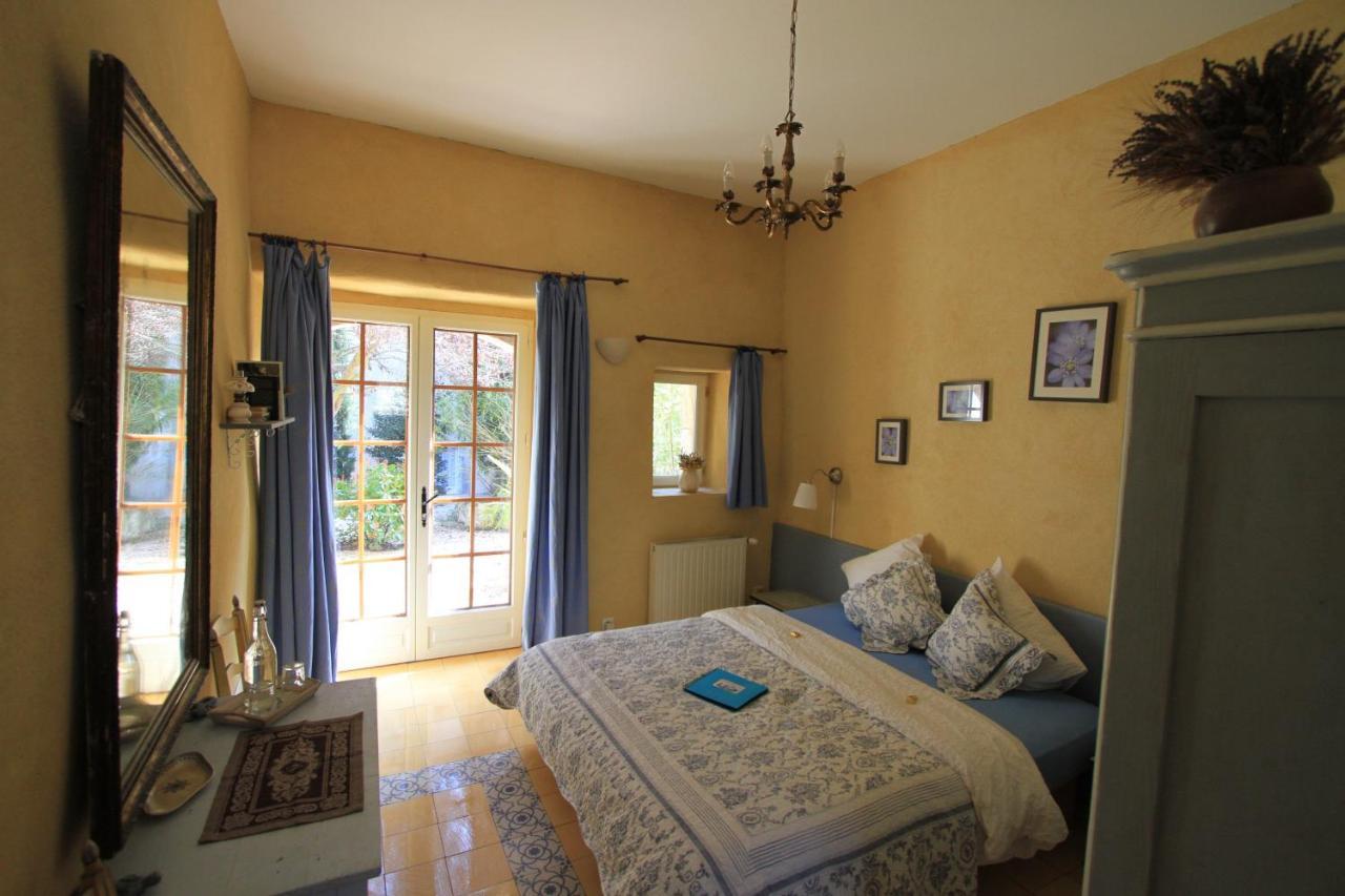 La Colombiere Du Chateau Saint Laurent du Verdon Bagian luar foto